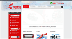 Desktop Screenshot of denizlitasarim.com